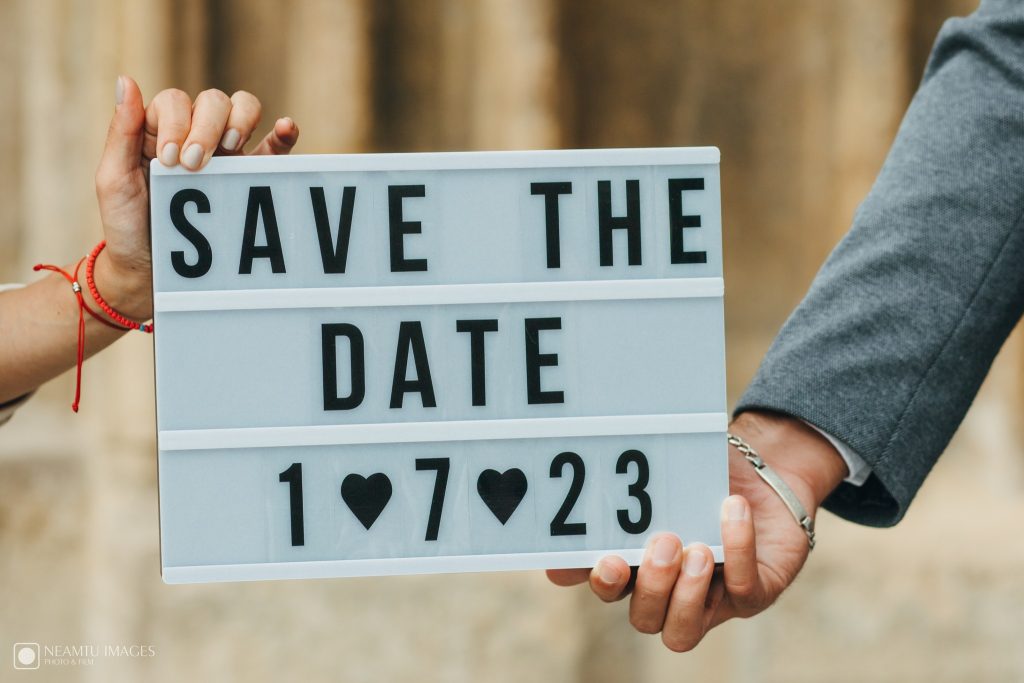 Foto Save the Date