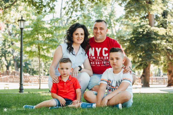 Foto Familie - Victor, Ioana, Justin & Patrick