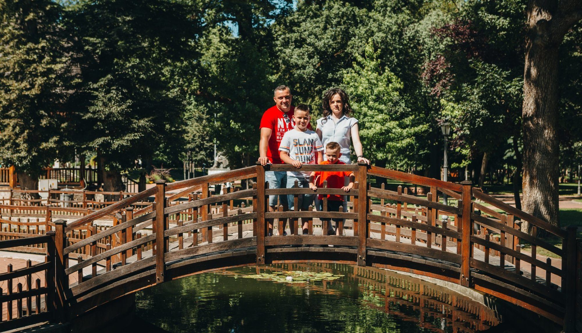 Foto Familie - Victor, Ioana, Justin & Patrick